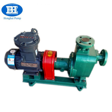 Electric diesel fuel oil unloading pump